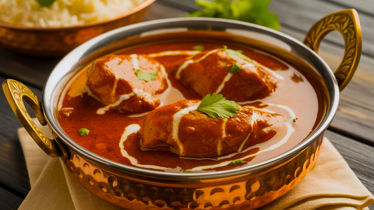 Chicken Makhni Handi (Boneless)