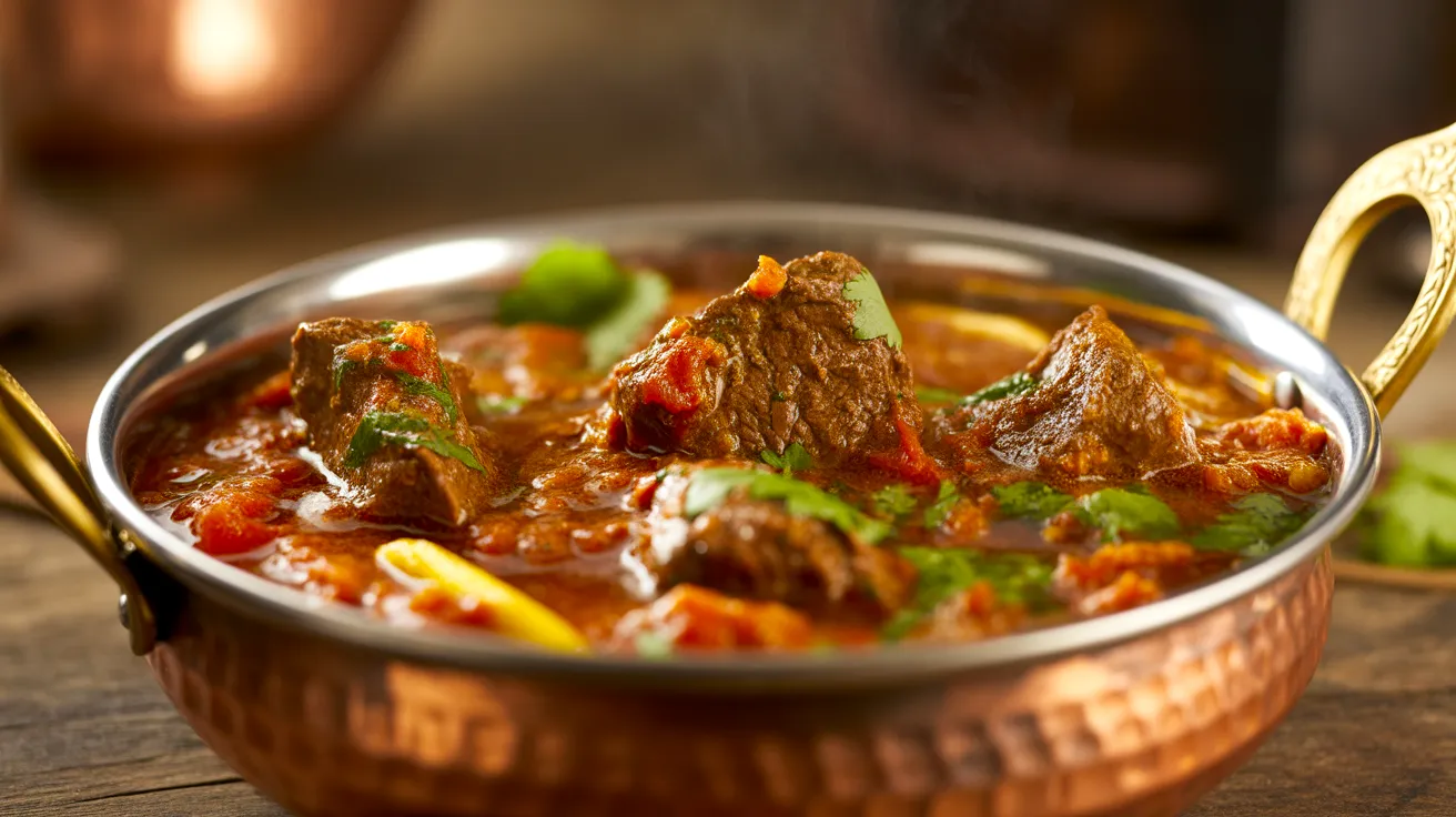 Beef Karahi